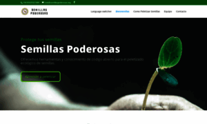 Semillaspoderosas.org thumbnail