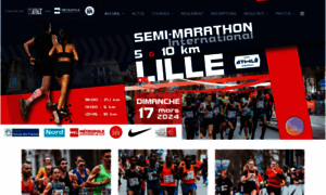 Semimarathondelille.com thumbnail