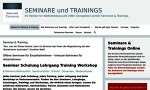 Seminar-training.io-business.de thumbnail