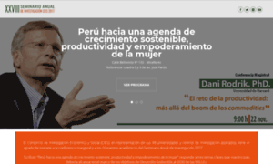 Seminarioanual.cies.org.pe thumbnail