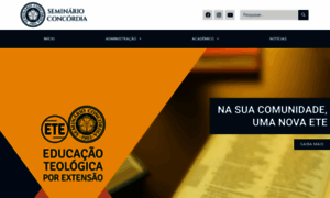 Seminarioconcordia.com.br thumbnail