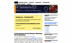 Seminarioec3.wordpress.com thumbnail