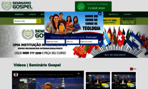 Seminariogospel.com thumbnail