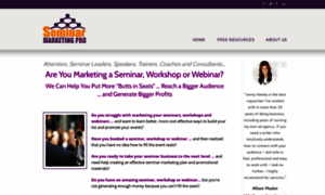 Seminarmarketingpro.com thumbnail