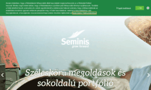 Seminis.hu thumbnail
