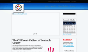 Seminolechildren.org thumbnail