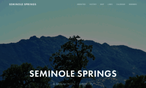 Seminolesprings.org thumbnail