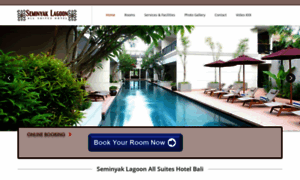 Seminyaklagoonhotel.com thumbnail