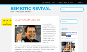 Semioticrevival.com thumbnail