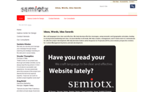Semiotx.com thumbnail