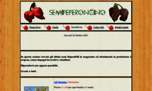 Semipeperoncino.it thumbnail