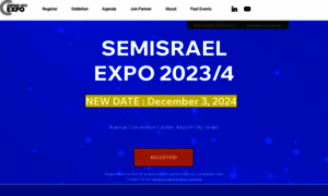 Semisrael-expo.com thumbnail