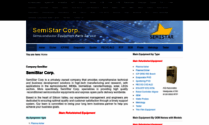 Semistarcorp.com thumbnail