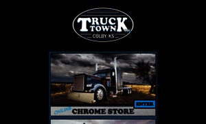 Semitruck.site thumbnail