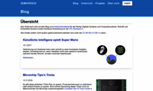 Semiversus.com thumbnail
