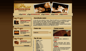 Semnificatia-viselor.ro thumbnail