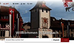 Sempach.ch thumbnail