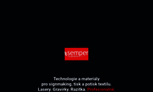 Semper.cz thumbnail