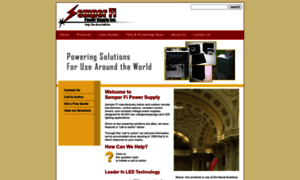 Semperfipowersupply.com thumbnail