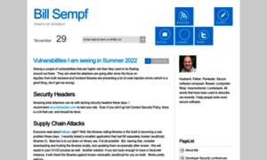 Sempf.net thumbnail