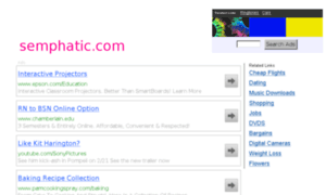 Semphatic.com thumbnail