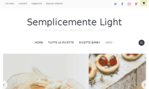 Semplicementelight.ifood.it thumbnail