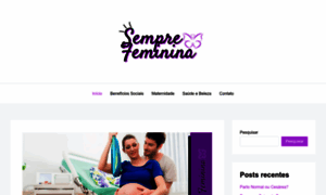 Semprefeminina.com.br thumbnail