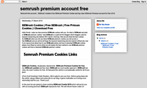 Semrushpremiumaccountfree.blogspot.com thumbnail