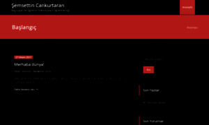 Semsettin.net thumbnail