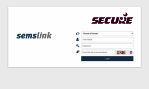 Semslink.securemeters.com thumbnail