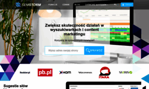 Semstorm.pl thumbnail