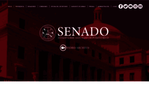 Senado.pr.gov thumbnail