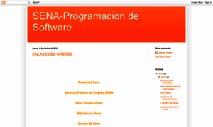 Senaprogramaciondesoftware.blogspot.com thumbnail