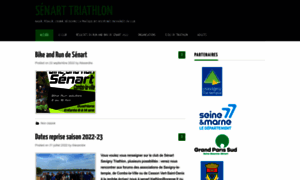 Senart-triathlon.com thumbnail