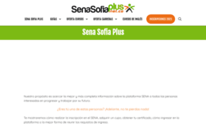 Senasofiaplus.net.co thumbnail