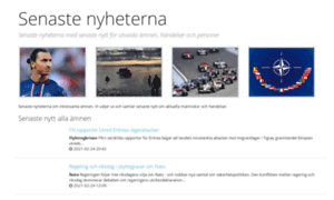 Senastenyheterna.se thumbnail