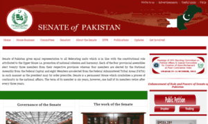 Senate.gov.pk thumbnail