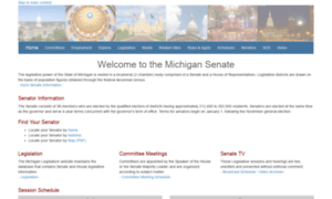 Senate.michigan.gov thumbnail