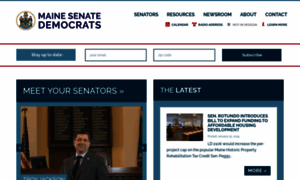 Senatedems.maine.gov thumbnail