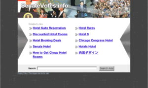 Senatevotes.info thumbnail