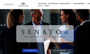 Senator-partners.de thumbnail