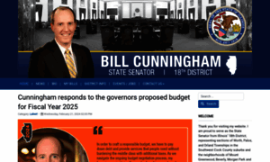 Senatorbillcunningham.com thumbnail