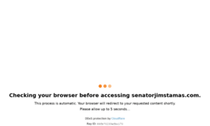 Senatorjimstamas.com thumbnail