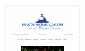 Senatormikemoore.com thumbnail