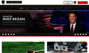 Senatormikereganpa.com thumbnail