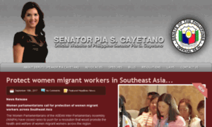 Senatorpiacayetano.com thumbnail