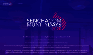 Sencha-community-days.de thumbnail