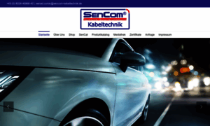 Sencom-kabeltechnik.de thumbnail