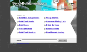 Send-bulkemail.com thumbnail