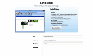 Send-email.org thumbnail